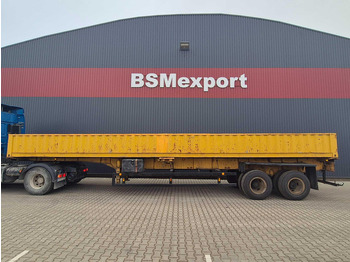Container transporter/ Swap body semi-trailer ACTM