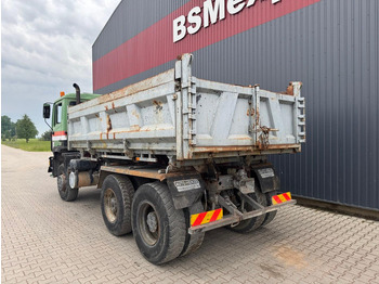 Tipper MAN 27.362, 6x6: picture 4