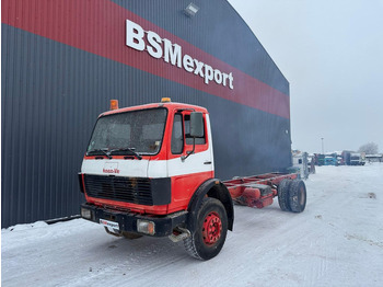 Cab chassis truck MERCEDES-BENZ