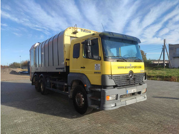 Garbage truck Mercedes-Benz 2528 Atego: picture 2