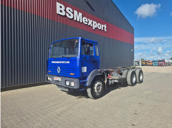 Cab chassis truck RENAULT G 340