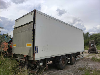 Refrigerator trailer Sommer ZP18 isothermal trailer: picture 2 Refrigerator trailer Sommer ZP18 isothermal trailer: picture 2