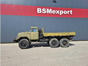 New Dropside/ Flatbed truck ZIL 131 ex  reserve truck: picture 2