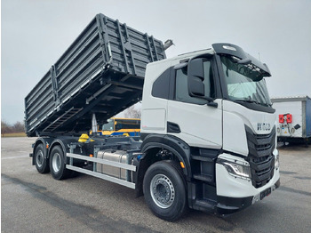Tipper for transportation of bulk materials Iveco X-WAY AT280X48Y/PS HR ON+ 6x2 Bordmatik: picture 2 Tipper for transportation of bulk materials Iveco X-WAY AT280X48Y/PS HR ON+ 6x2 Bordmatik: picture 2