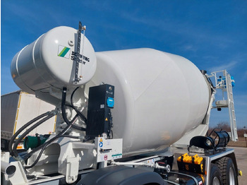 New Concrete mixer truck MAN TGS 32.440 8x4 BB CH Stetter 9 m³ AUF LAGER: picture 5 New Concrete mixer truck MAN TGS 32.440 8x4 BB CH Stetter 9 m³ AUF LAGER: picture 5