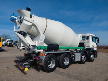 New Concrete mixer truck MAN TGS 32.440 8x4 BB CH Stetter 9 m³ AUF LAGER: picture 4 New Concrete mixer truck MAN TGS 32.440 8x4 BB CH Stetter 9 m³ AUF LAGER: picture 4