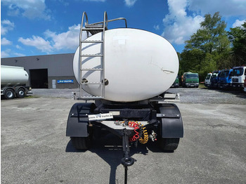 Tank trailer for transportation of milk ETA 16500L INSULATED INOX TANK - 1 COMP: picture 2 Tank trailer for transportation of milk ETA 16500L INSULATED INOX TANK - 1 COMP: picture 2