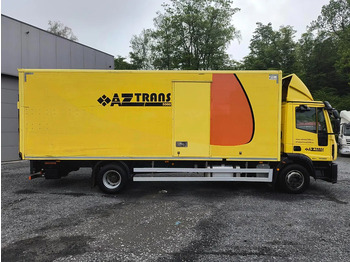 Box truck Iveco EuroCargo 120 E22 EEV SIDE PORT + D'HOLLANDIA LIFT 2000 KG: picture 4 Box truck Iveco EuroCargo 120 E22 EEV SIDE PORT + D'HOLLANDIA LIFT 2000 KG: picture 4