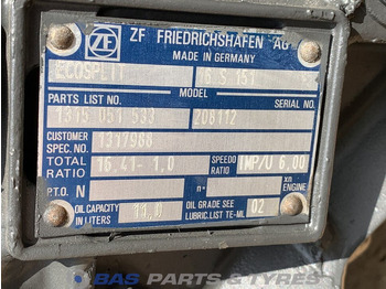 Gearbox for Truck DAF XF105 DAF 16S151 Versnellingsbak 1377145: picture 5 Gearbox for Truck DAF XF105 DAF 16S151 Versnellingsbak 1377145: picture 5