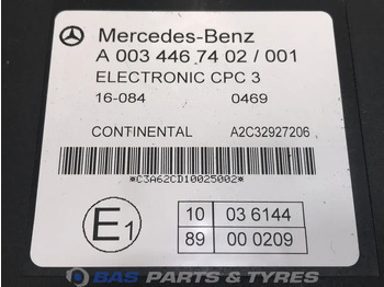 ECU for Truck Mercedes-Benz Actros MP4: picture 2