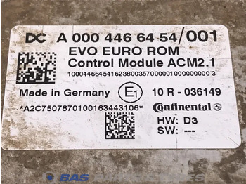 ECU for Truck Mercedes-Benz: picture 3 ECU for Truck Mercedes-Benz: picture 3