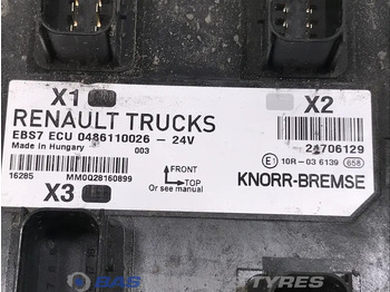 ECU for Truck Renault T-Serie Regeleenheid EBS Renault 7421924965: picture 2 ECU for Truck Renault T-Serie Regeleenheid EBS Renault 7421924965: picture 2