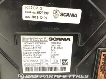 Dashboard for Truck Scania R-Serie: picture 3