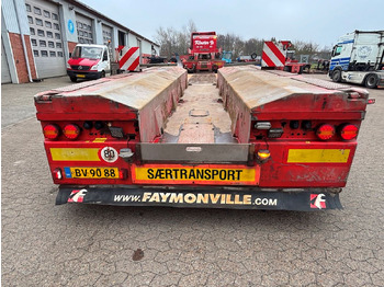 Low loader semi-trailer Faymonville Variomax 2+4 STBZ: picture 3