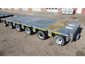 Low loader trailer Goldhofer PST/SL-E 6 (12x4): picture 3 Low loader trailer Goldhofer PST/SL-E 6 (12x4): picture 3