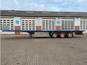 Dropside/ Flatbed semi-trailer Kel-Berg: picture 2