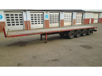 Dropside/ Flatbed semi-trailer KEL-BERG