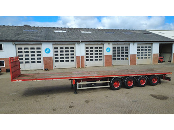 Dropside/ Flatbed semi-trailer Kel-Berg S600: picture 2