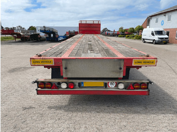 Dropside/ Flatbed semi-trailer Kel-Berg S600: picture 5