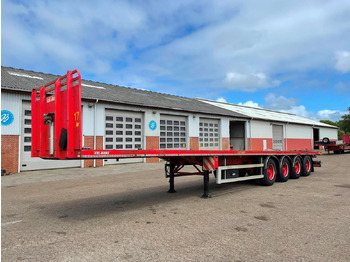 Dropside/ Flatbed semi-trailer Kel-Berg S600: picture 4