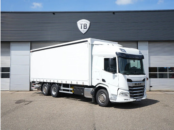 DAF XD 450 FAN CURTAIN NEW leasing DAF XD 450 FAN CURTAIN NEW: picture 4