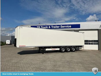 Closed box semi-trailer KÄSSBOHRER