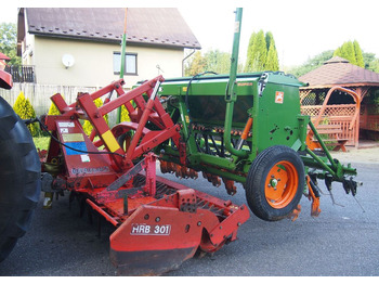Combine seed drill Agregat uprawowo-siewny Amazone HRB 301 I D9-30 2005 Agregat uprawowo siewny KUHN AMAZONE szerokość robocza 3m: picture 2