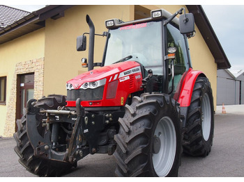 Farm tractor MASSEY FERGUSON 6455