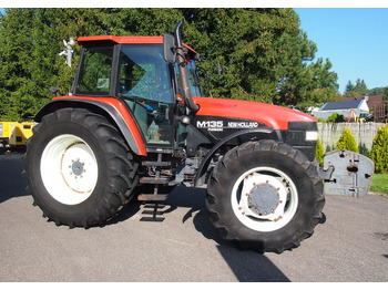 Farm tractor Ciągnik New Holland NH M 135 1998 NEW HOLLAND TM M135: picture 3 Farm tractor Ciągnik New Holland NH M 135 1998 NEW HOLLAND TM M135: picture 3