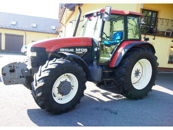 Farm tractor Ciągnik New Holland NH M 135 1998 NEW HOLLAND TM M135: picture 5 Farm tractor Ciągnik New Holland NH M 135 1998 NEW HOLLAND TM M135: picture 5