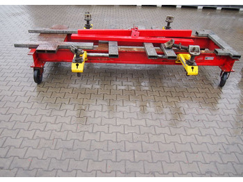 Garage equipment Rama Płyta Blacharska Celette Celette 5T  Rama blacharska Celette płyta naprawcza: picture 4