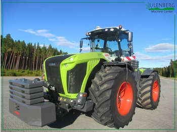 Farm tractor Claas Xerion 5000 Trac: picture 3