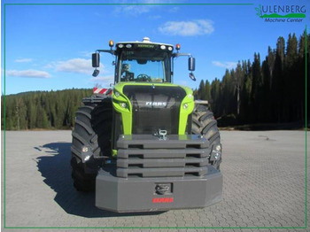 Farm tractor Claas Xerion 5000 Trac: picture 5
