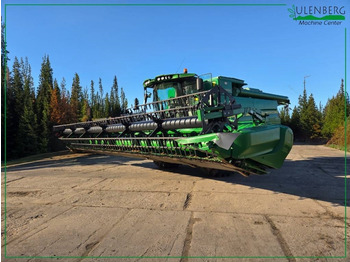 Combine harvester JOHN DEERE T670