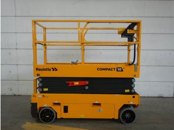 Scissor lift HAULOTTE Compact 10