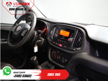 Small van Fiat Dobló Cargo 1.3 MJ BPM VRIJ! 7x Voorraad NL Auto/ Airco/ Bluetooth/ Betimmering: picture 3