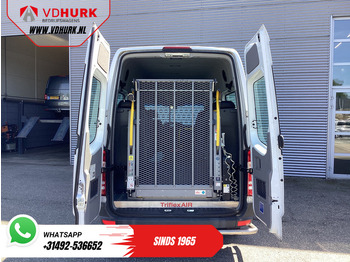 Minibus, Passenger van Mercedes-Benz Sprinter 313 2.2 CDI Aut. L2H2 € 10.648 Incl. BTW BPM VRIJ! EXPORT ONLY Combi/ 9 Persoons/ Kombi/ 9P/ Airco/ Rolstoellift: picture 5