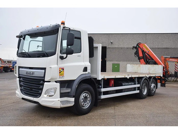 Crane truck DAF CF 370