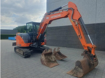 Crawler excavator HITACHI ZX65