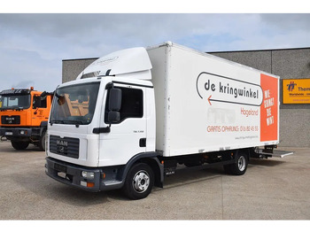 Box truck MAN TGL 7.150