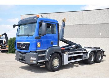 Hook lift truck MAN TGS 33.440