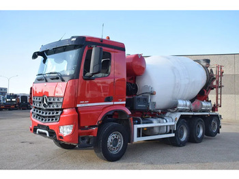 Concrete mixer truck DE BUF