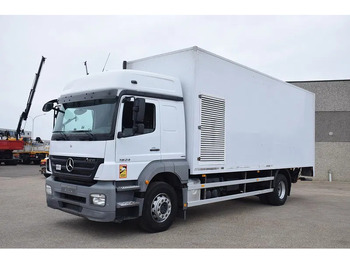 Box truck MERCEDES-BENZ Axor 1824