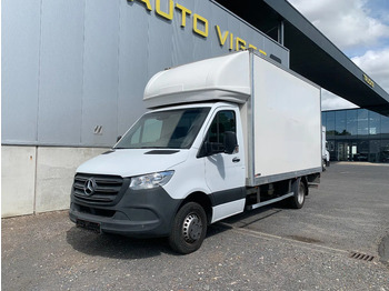 Closed box van MERCEDES-BENZ Sprinter 514