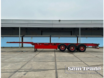 Container transporter/ Swap body semi-trailer