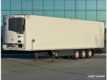 Refrigerator semi-trailer SCHMITZ SCB