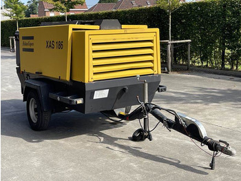 Air compressor Atlas-Copco XAS 186 DD - N: picture 4 Air compressor Atlas-Copco XAS 186 DD - N: picture 4