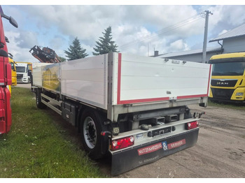 Dropside/ Flatbed trailer KRONE