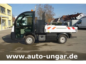 Tipper van, Electric utility vehicle Aixam Mega Mega E-worker langer Radstand Elektrofahrzeug Kipper Pritsche 72Volt: picture 2
