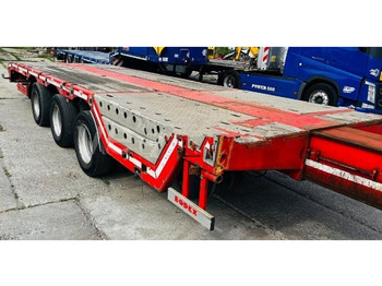 Low loader semi-trailer BODEX